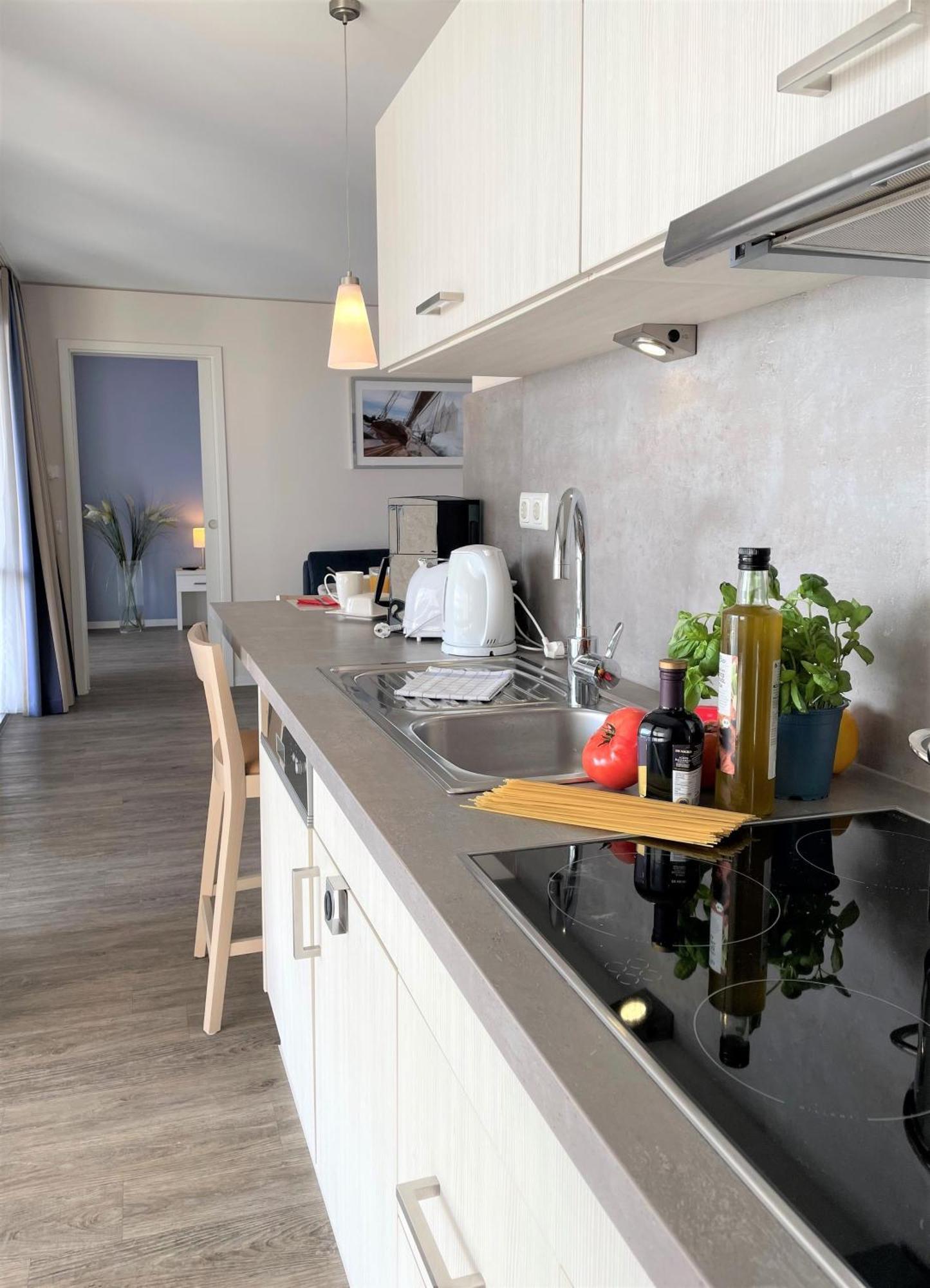 Apartment 11 "Seglerglueck" Eckernförde Eksteriør billede