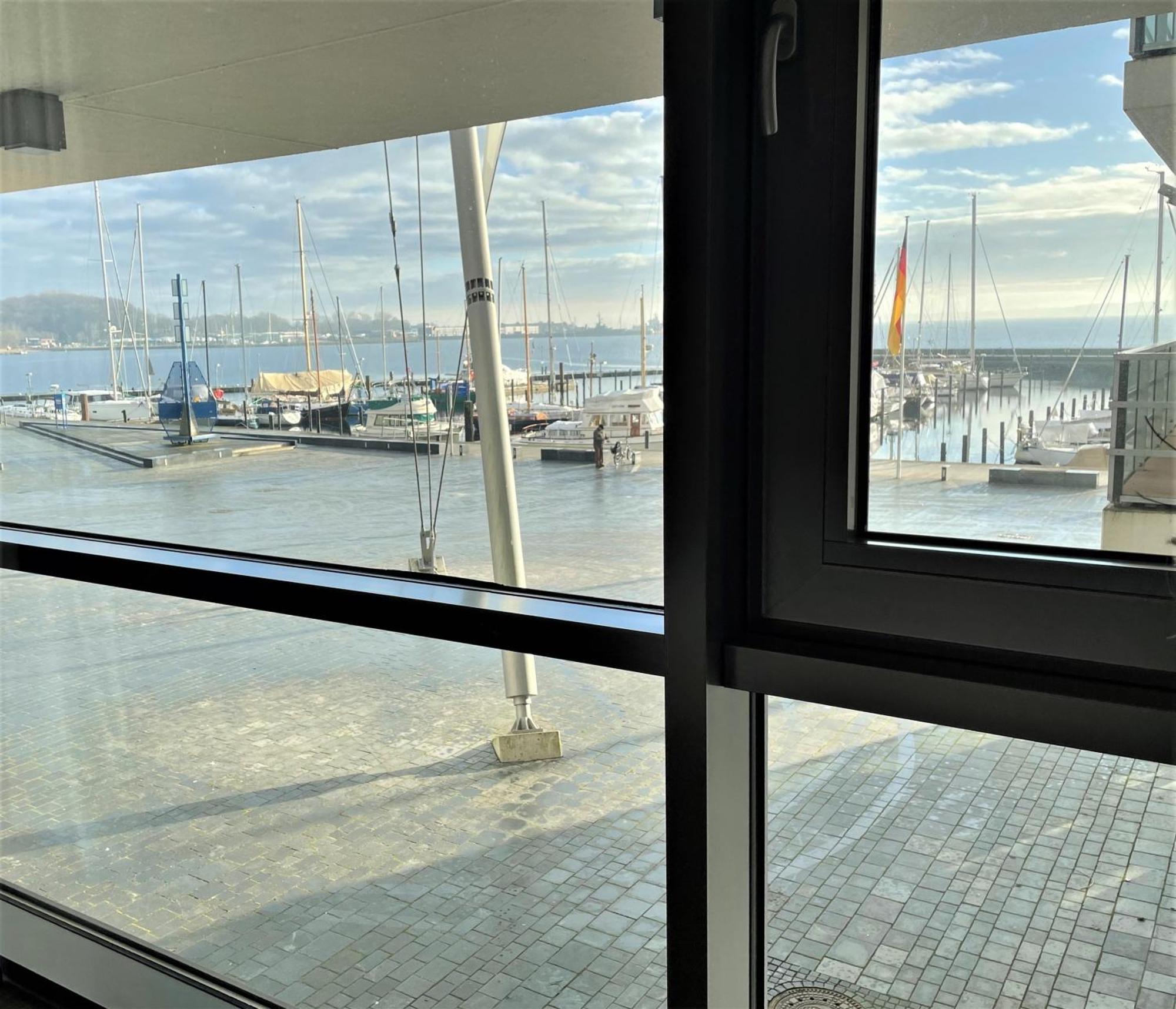 Apartment 11 "Seglerglueck" Eckernförde Eksteriør billede